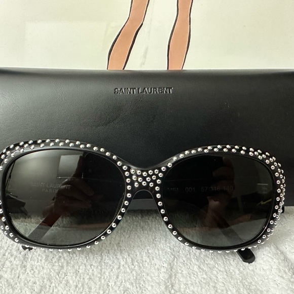 Saint Laurent Studded Sunglasses Brand New - Picture 15 of 15